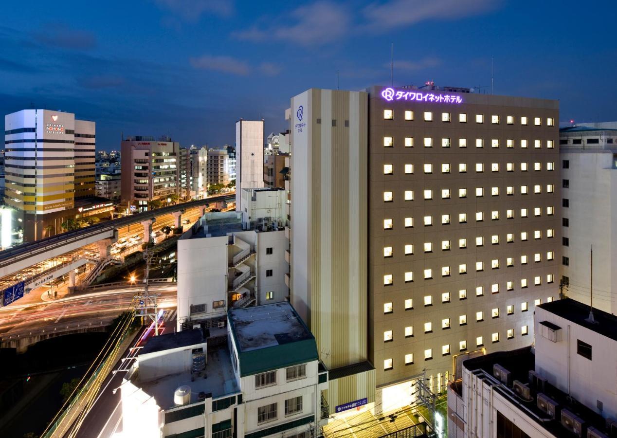 נאהא Daiwa Roynet Hotel Okinawa-Kenchomae מראה חיצוני תמונה